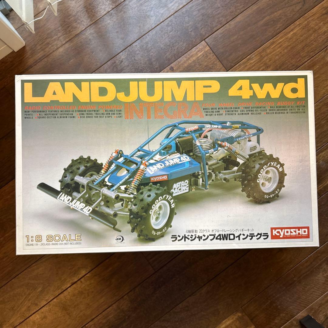 ランドジャンプ 4WD インテグラ 1:8スケール 未走行