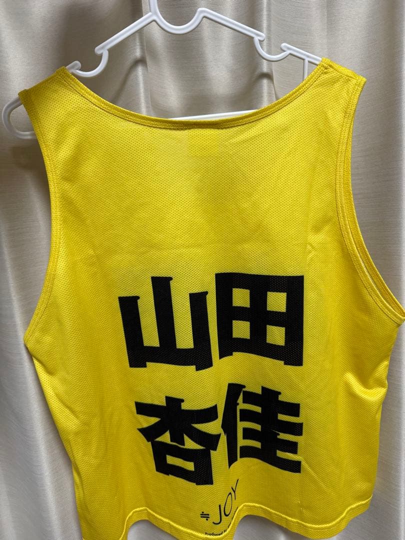 の*ん様 山田杏佳　初期ビブス