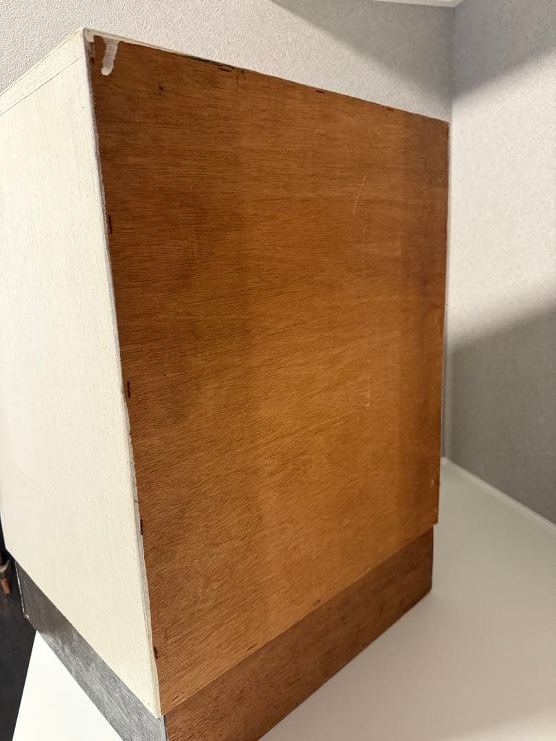 糸収納棚　木製　ガラス　アンティーク　古家具