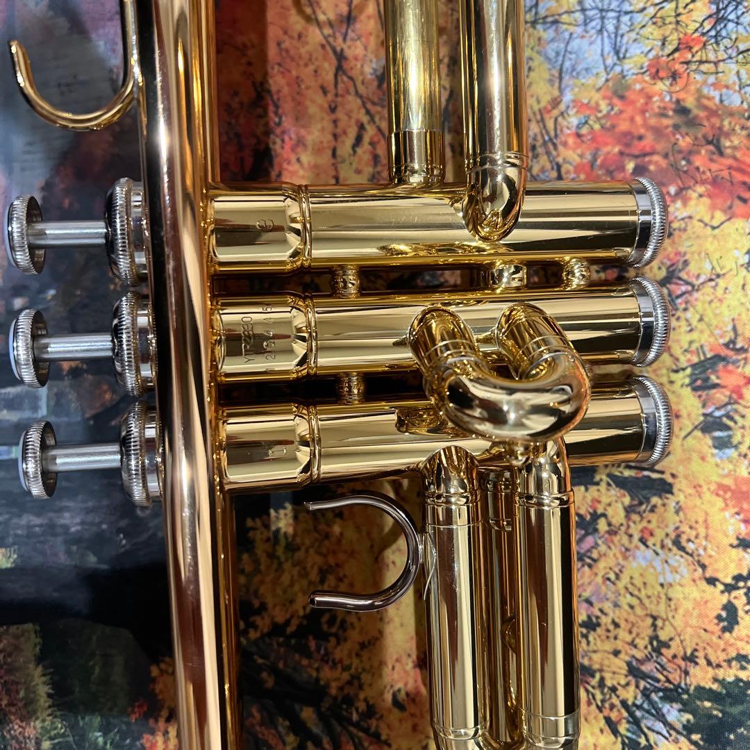 トランペット　ヤマハ　YTR-2330