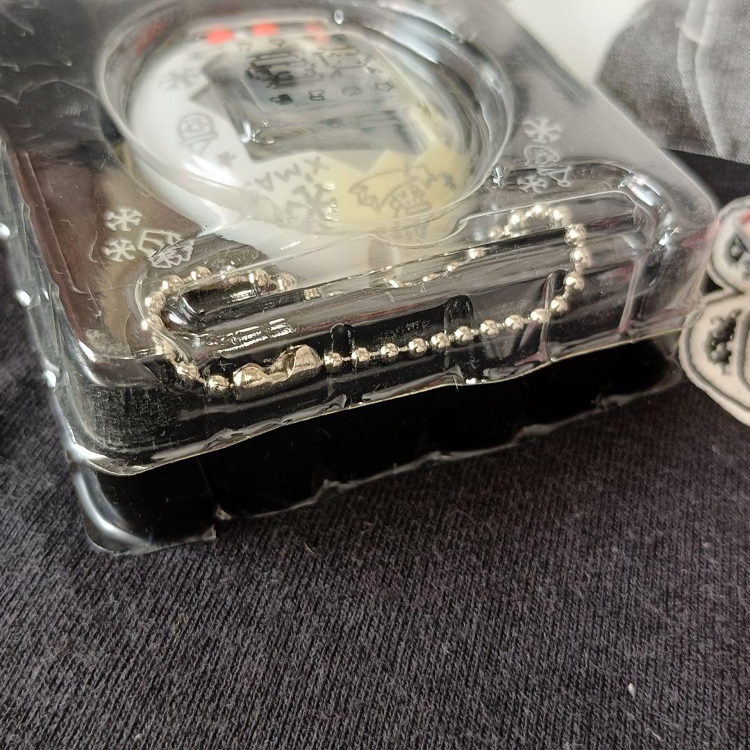 新品未使用　たまごっち　サンタクロっち　白　BANDAI　1998年