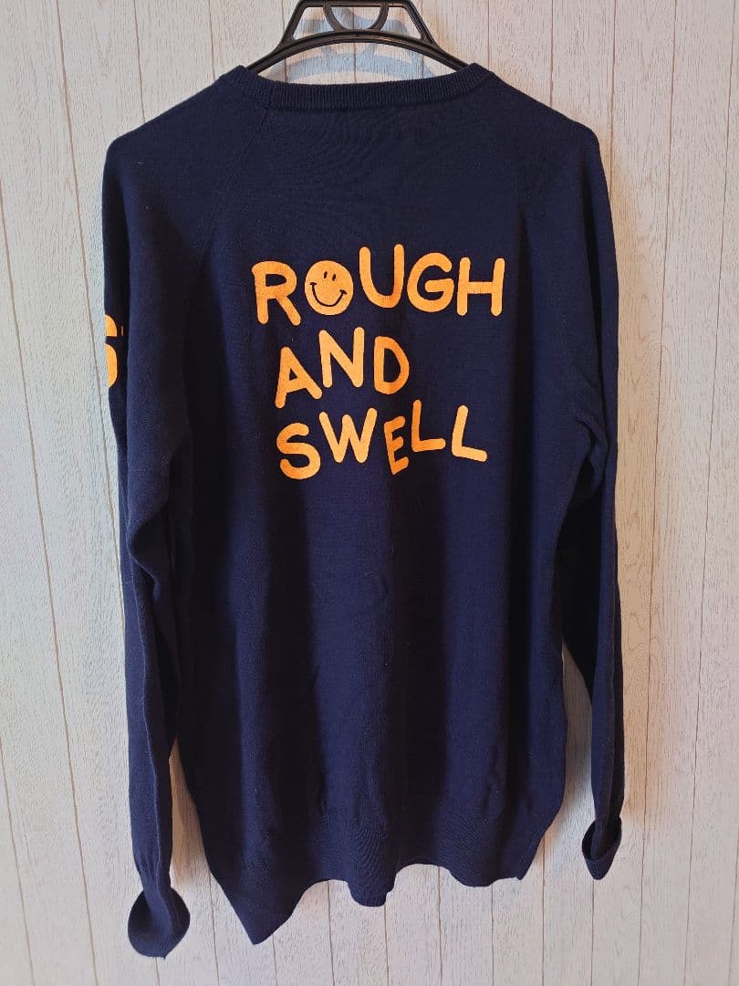 rough&swell ラフアンドスウェル　ゴルフ　 ニット　セーター　XL