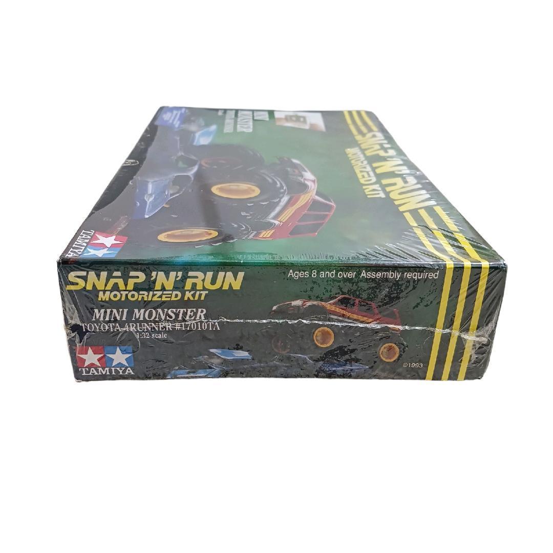 未開封 海外限定 ミニ四駆 タミヤ スナップ＆ラン ミニ 4RUNNER