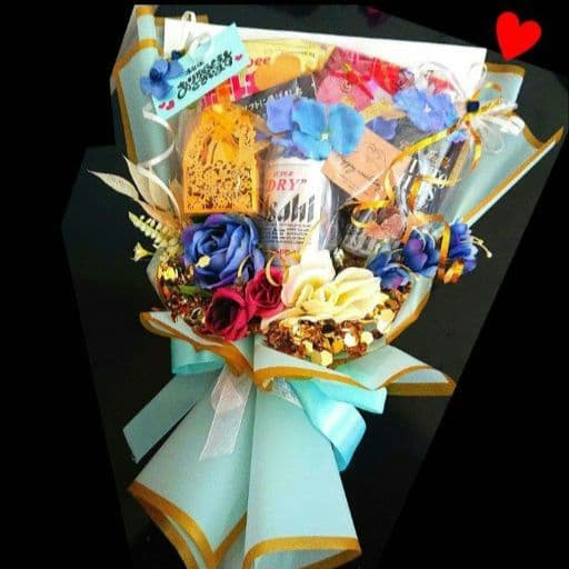 ブーケトス 大人 誕生日 お礼 結婚式 プルズ おつまみ 還暦 ビール 退職