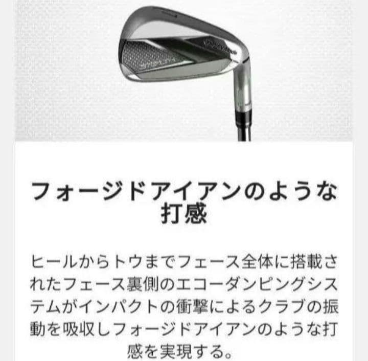 テーラーメイド国内正規品 ステルスアイアン 5番単品 カーボンR