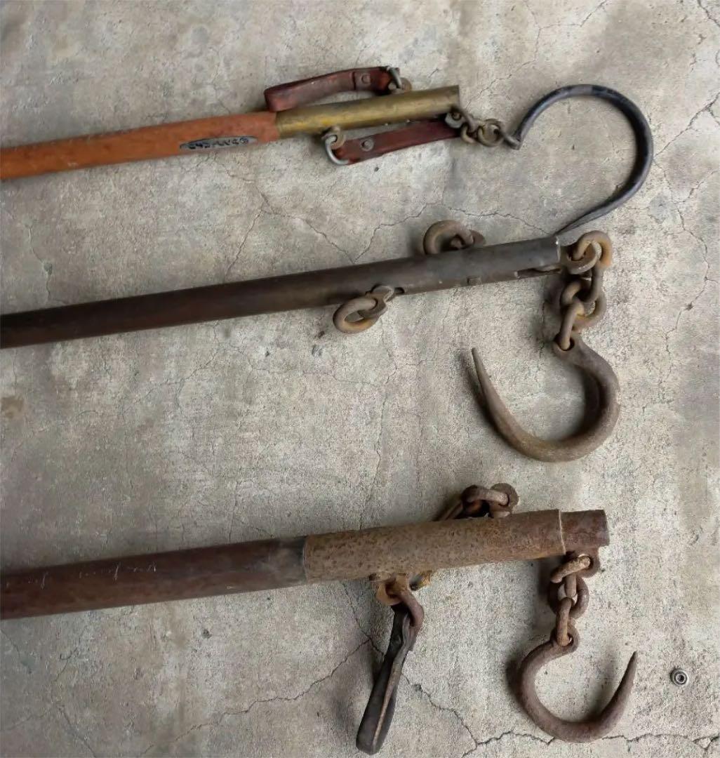 昭和レトロ・天秤はかり・はかり・インテリア・アンティーク・古道具