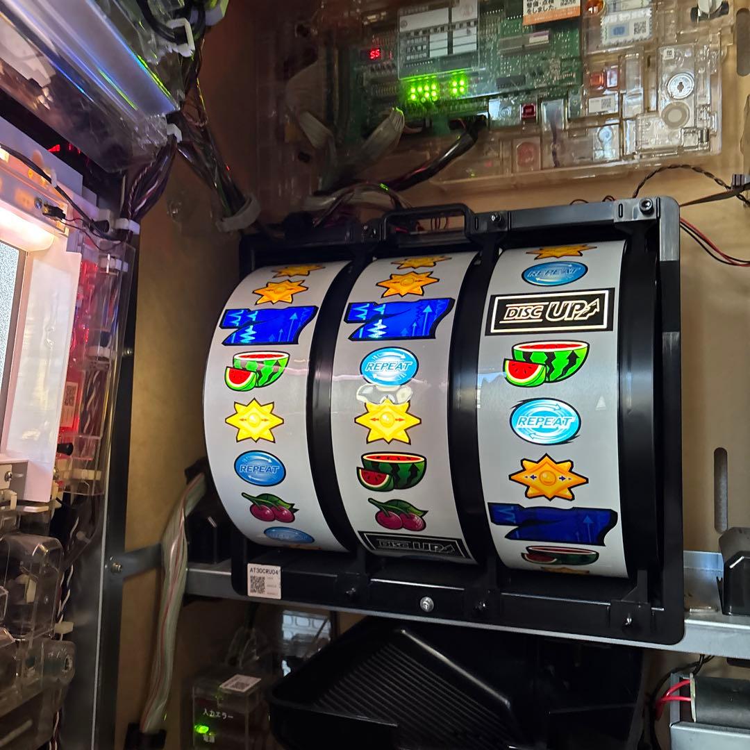 5.9号機ディスクアップ　実機