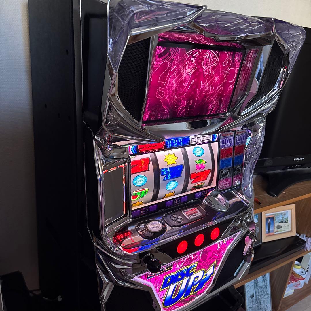 5.9号機ディスクアップ　実機