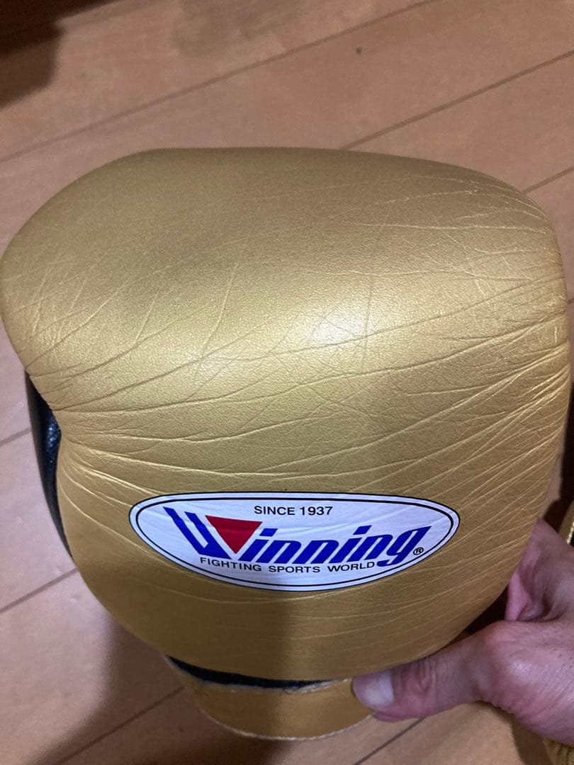 ウイニングカラーオーダーグローブ8oz