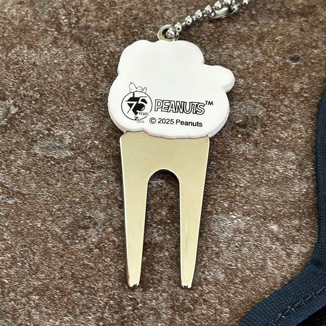 近年モデル　PEARLY GATES SNOOPY チャーム　スヌーピーコラボ