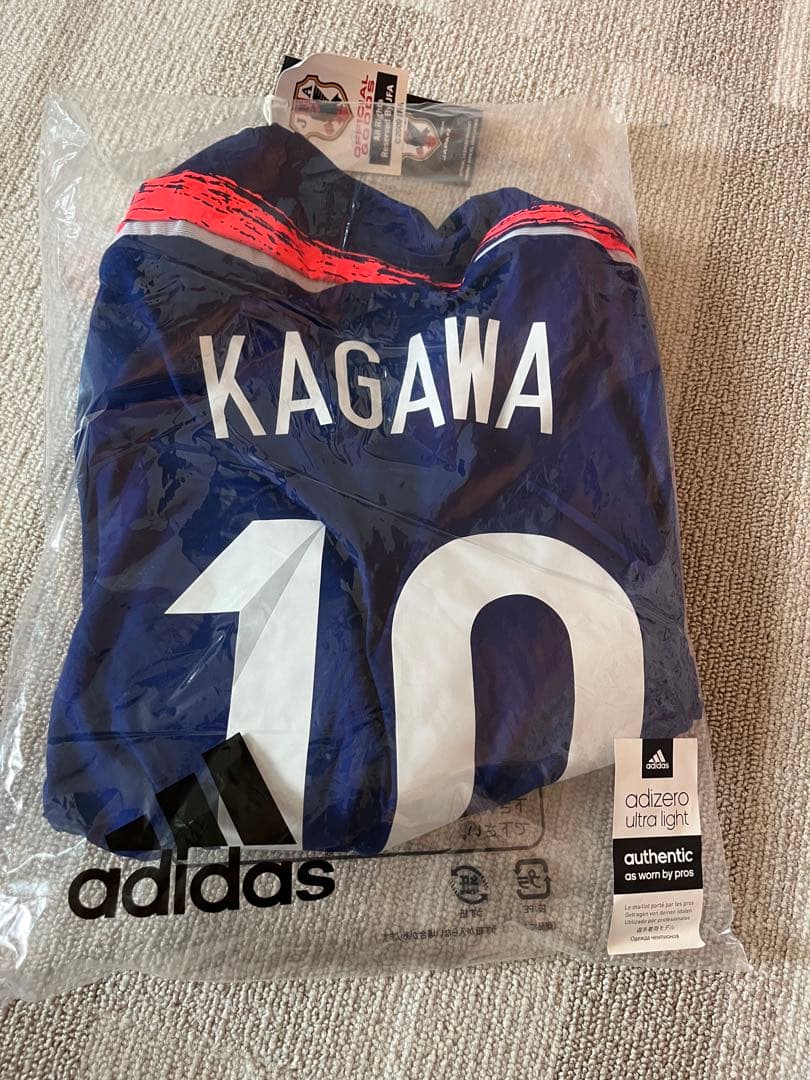 サッカー元日本代表 香川選手オーセンティックユニフォーム