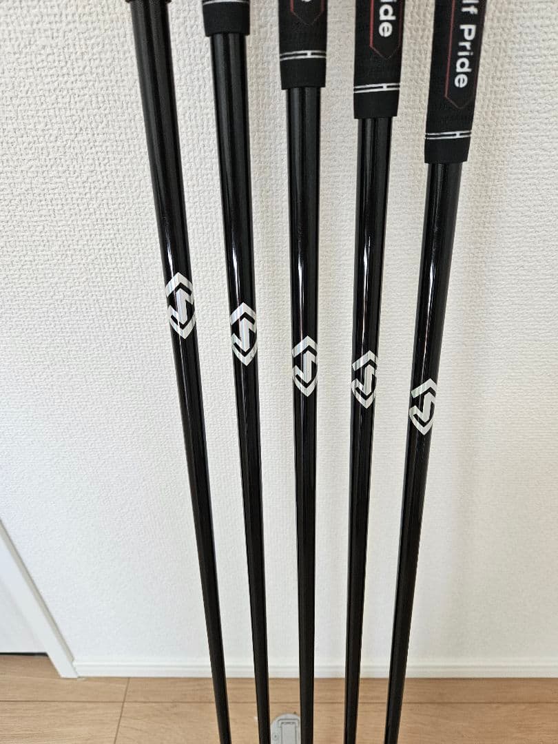 PING i210 6i～W ラウネi90 S_黒ドット