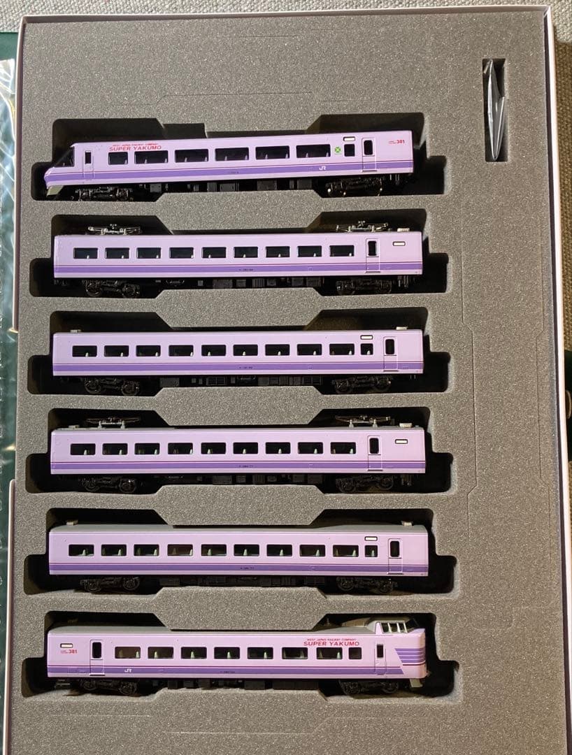 ✨新品未使用品 KATO 10-1936 スーパーやくもパノラマ編成6両セット