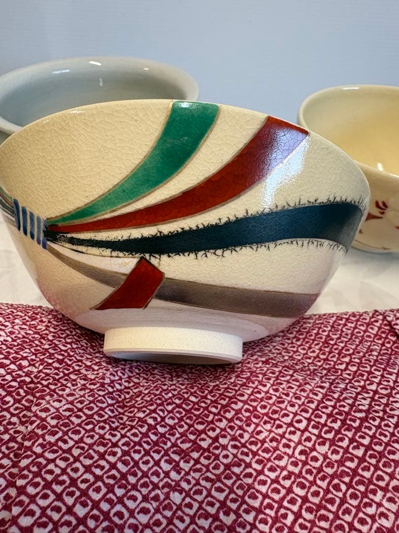 【少々傷有り】【おすすめセット】茶道具、茶箱セット ✨ガハハ本舗お宝倉庫市✨