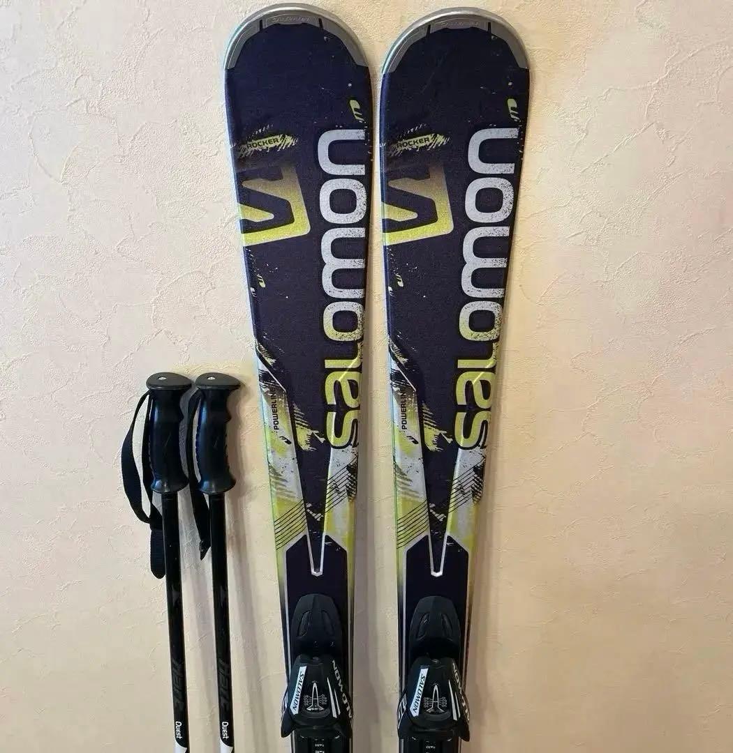 ◾️カービングスキーセット　スキー板152㎝ ブーツ26.5㎝ 男性用　メンズ用