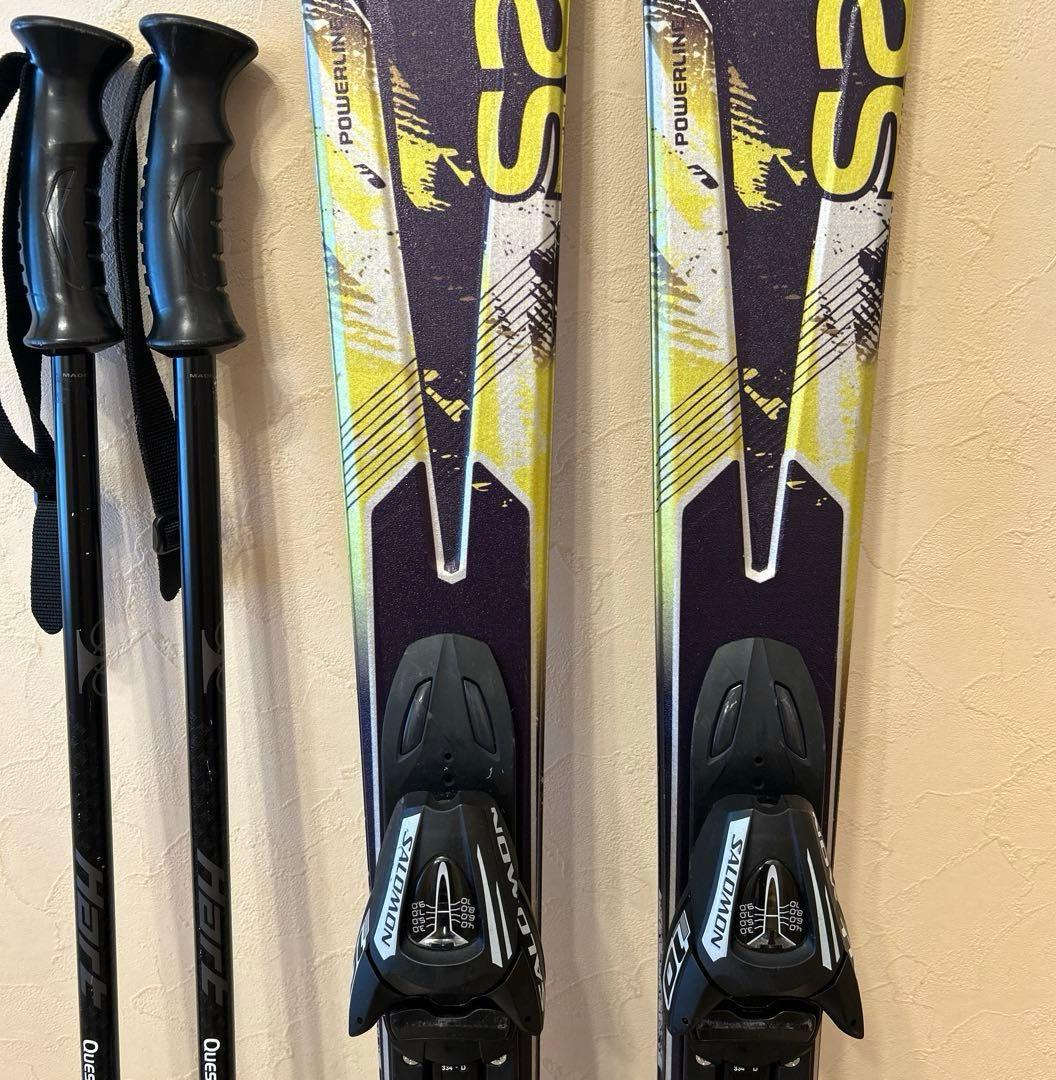 ◾️カービングスキーセット　スキー板152㎝ ブーツ26.5㎝ 男性用　メンズ用