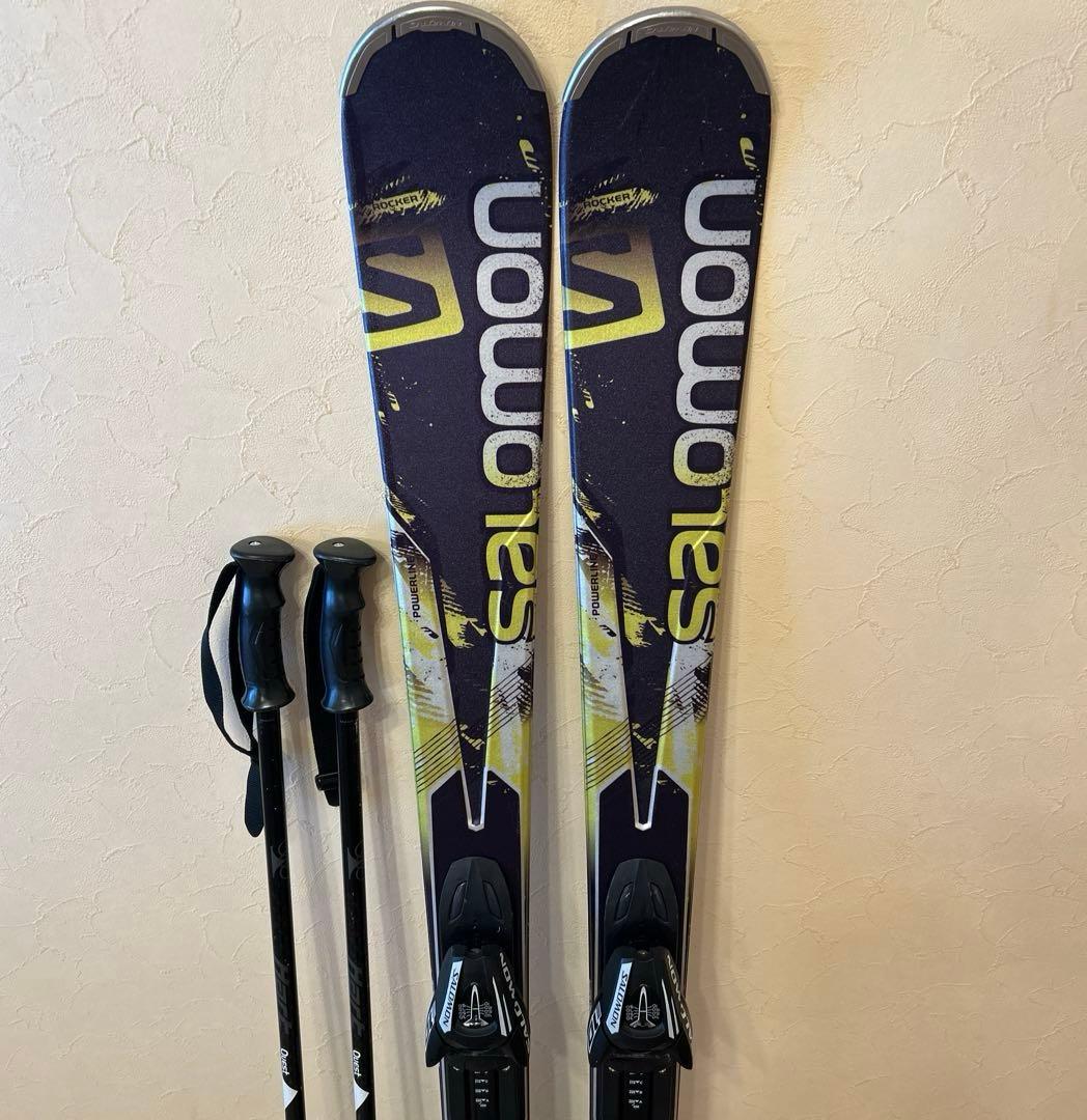 ◾️カービングスキーセット　スキー板152㎝ ブーツ26.5㎝ 男性用　メンズ用