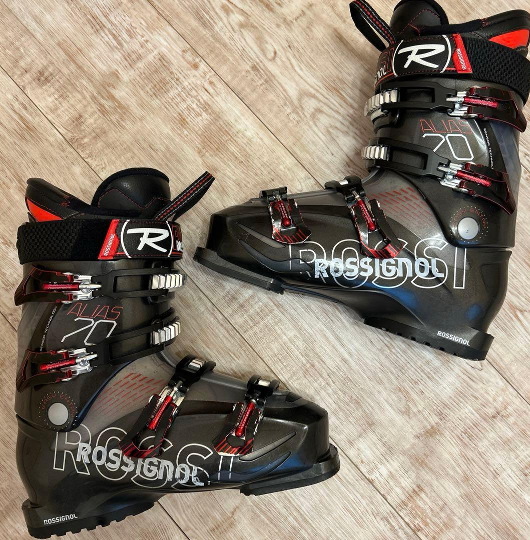 ◾️カービングスキーセット　スキー板152㎝ ブーツ26.5㎝ 男性用　メンズ用