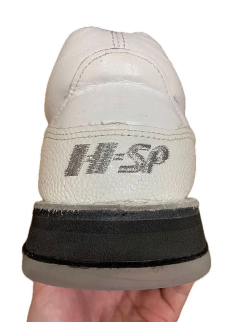 ボウリングシューズ　コアドロEVO ホワイト27.5cm（ハイスポーツ）