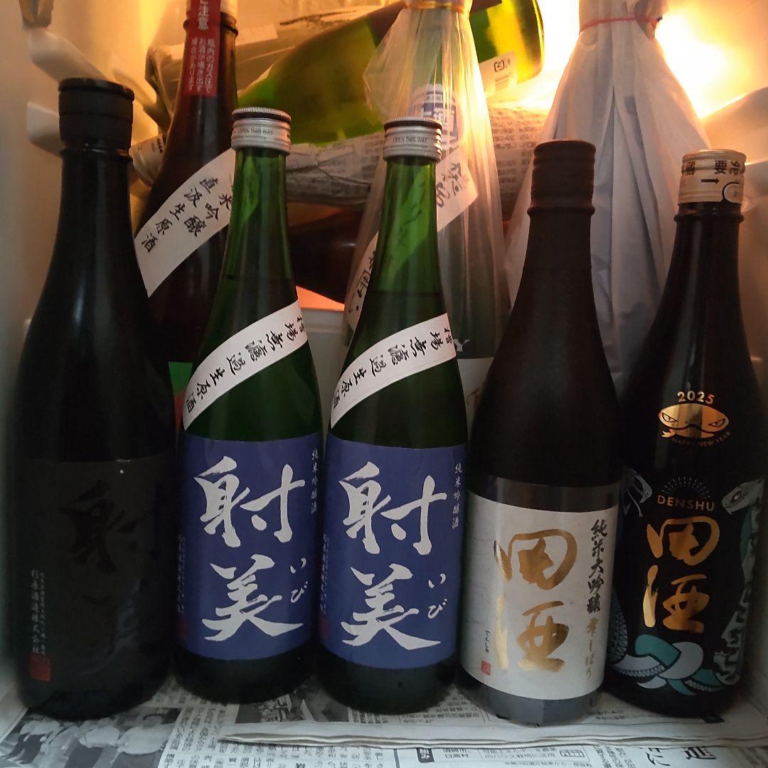 射美 槽場無濾過生原酒 720ml