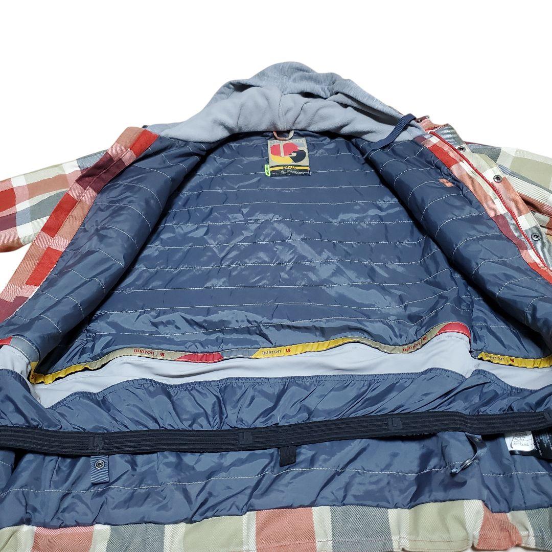 ​【高機能】BURTON スノーボードウェア上下セット メンズ GORE-TEX