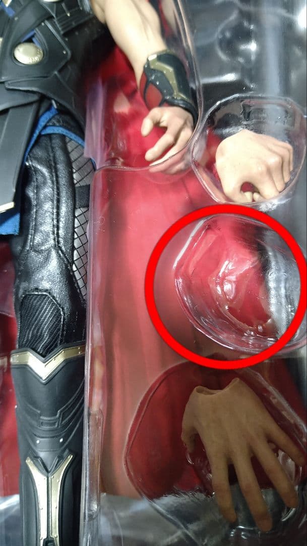 【欠品あり】hottoys マイティソー ダークワールド ライトアーマーver.