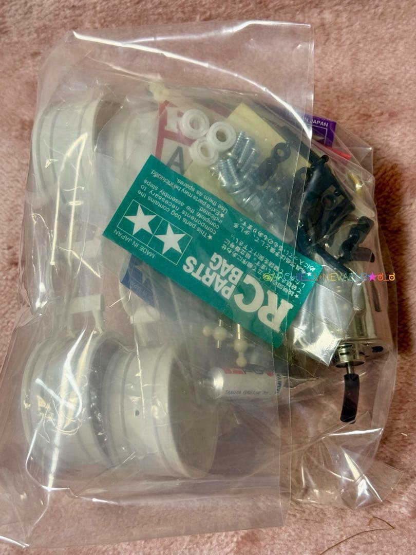 ラスト１台★タミヤ◆アルファロメオ156 レーシング FF02 FWD 1/10