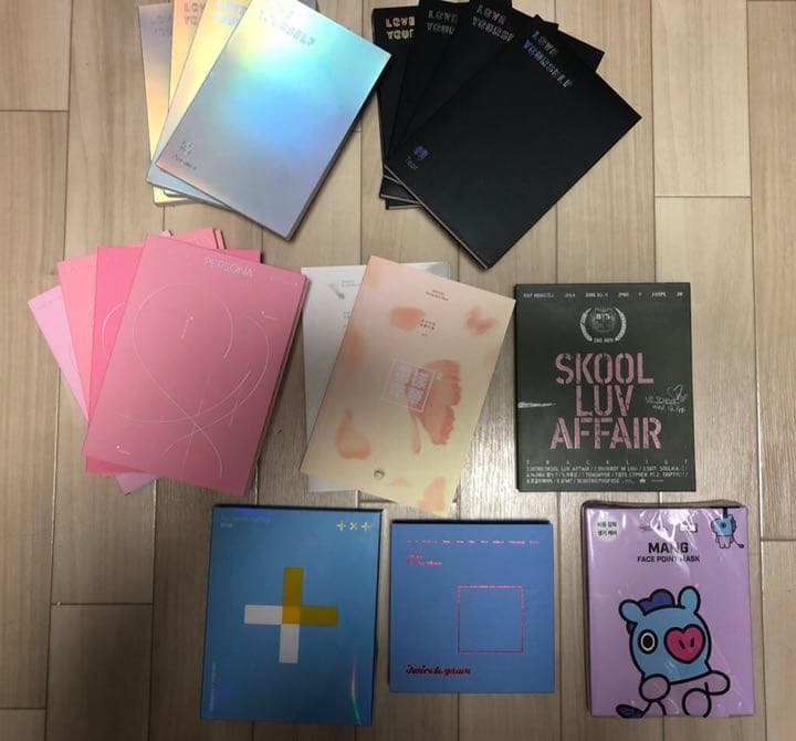 BTS アルバム