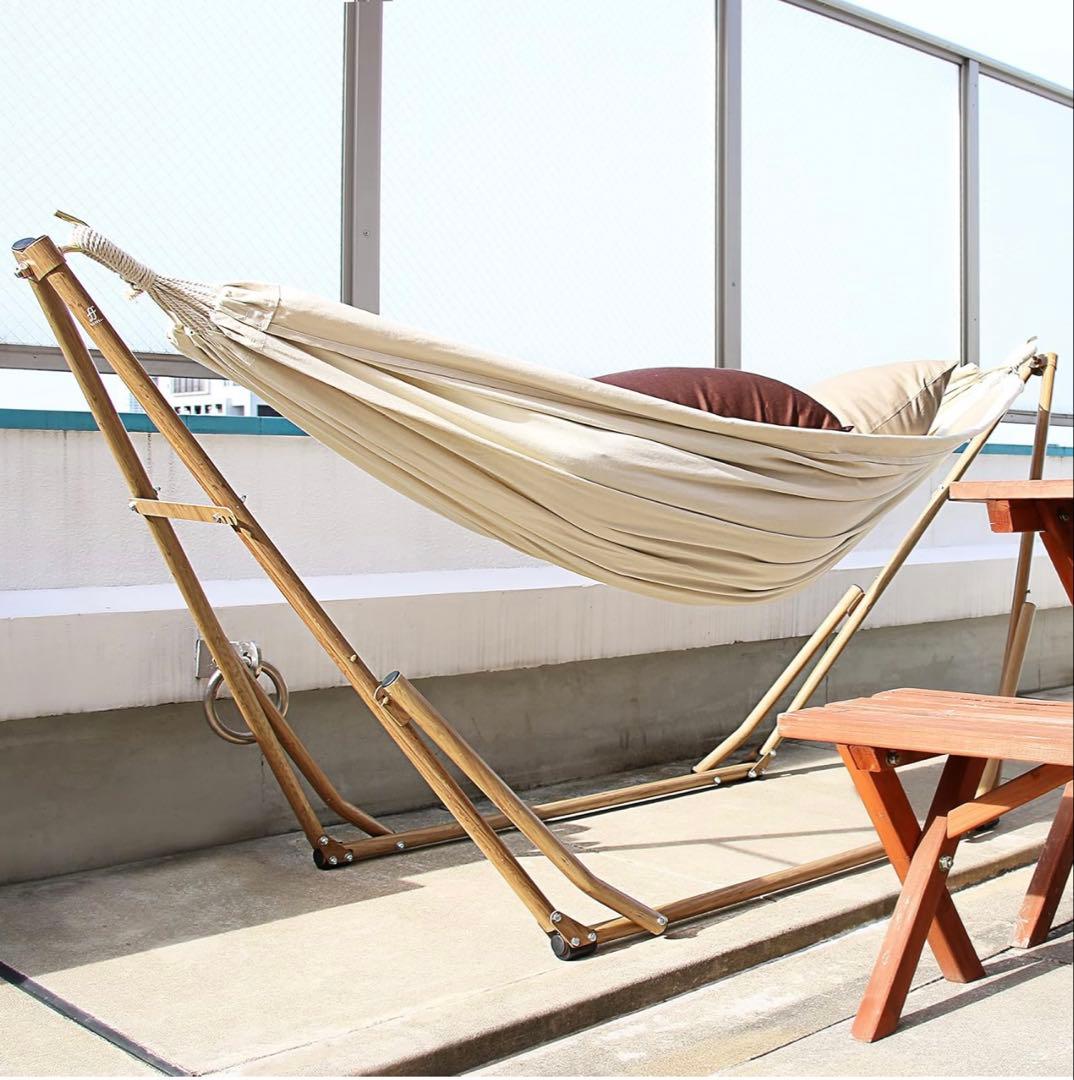 Sifflus（シフラス） 3WAY自立式ポータブルハンモック SFF-04