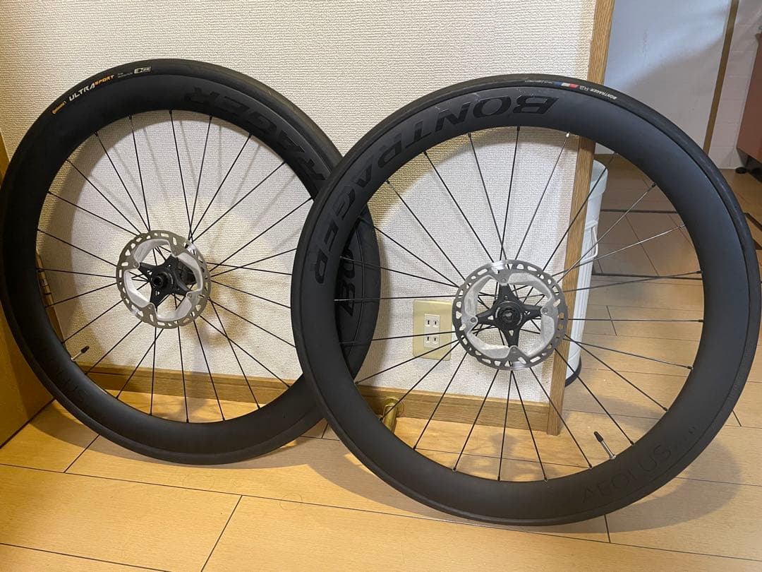 アイオロス　プロ51 ディスクブレーキホイールセット