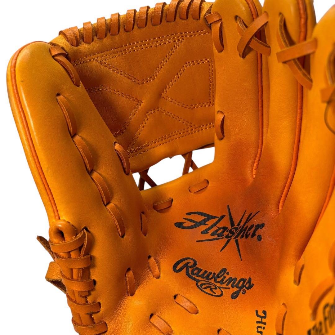 【未使用】ローリングス グローブ 少年軟式用 フラッシャー Hinged Pad