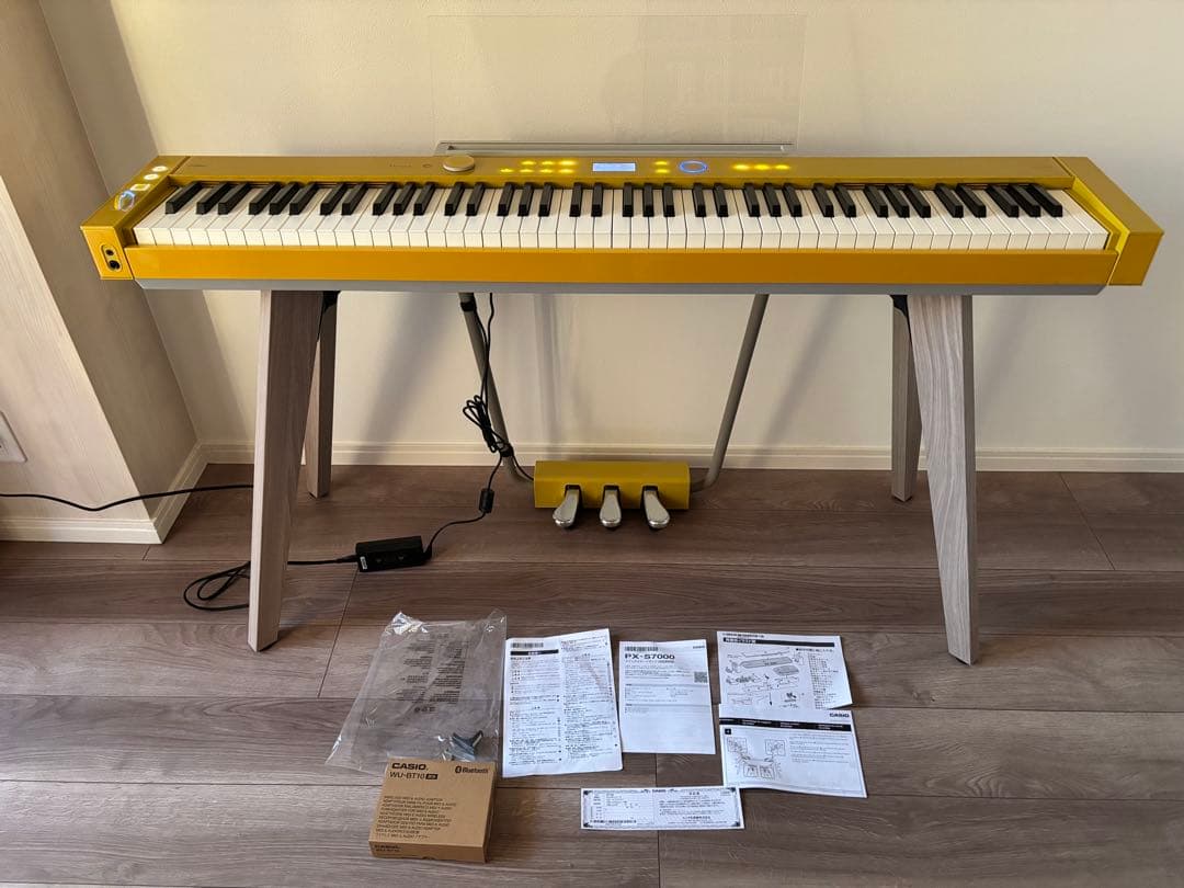 CASIO Privia PX-S7000 電子ピアノ
