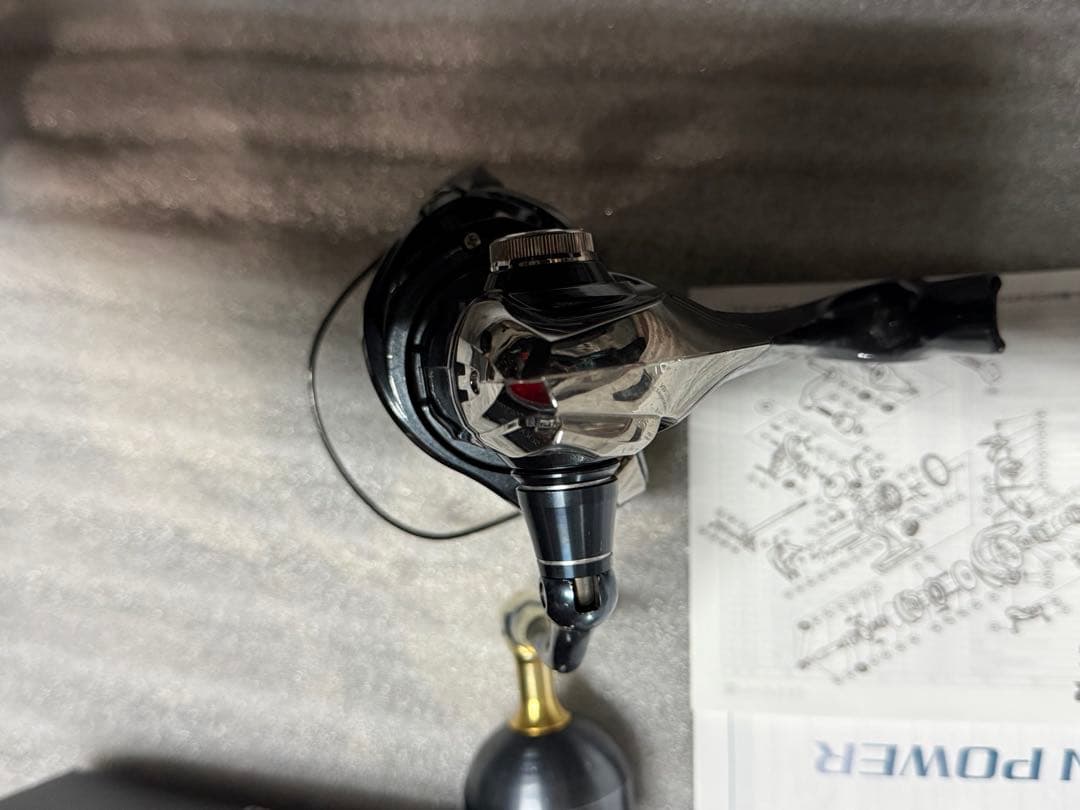 SHIMANO TWIN POWER XD C5000XG スピニングリール