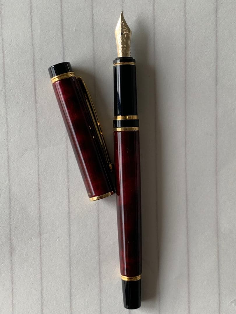 PILOT（パイロット） Grance万年筆 14K