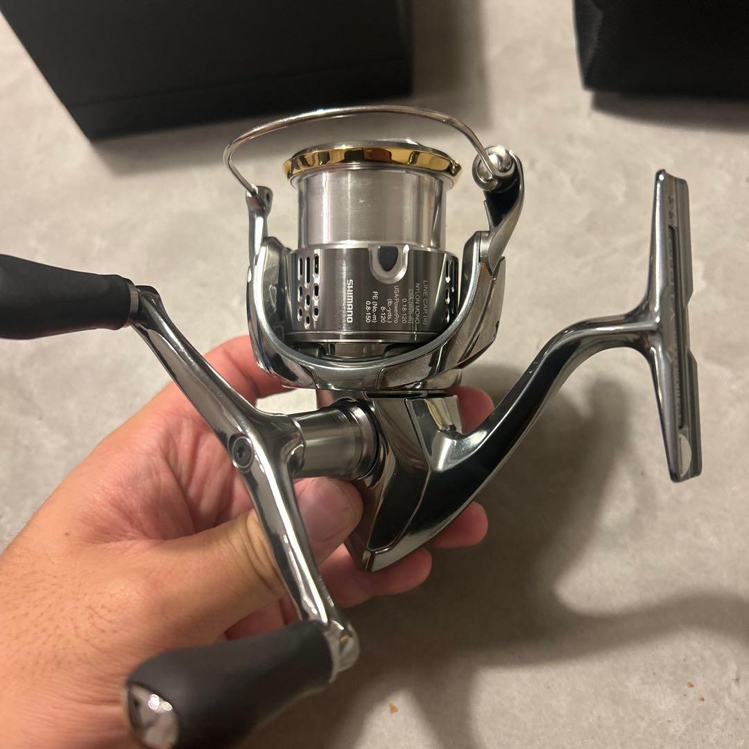 あ*子様 シマノ　18 ステラ C3000SDHHG