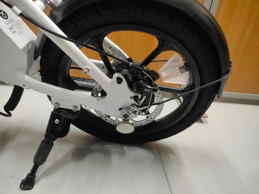 【過去最大割引！ 】電動アシスト自転車 ERWAY A01 Lite ホワイト