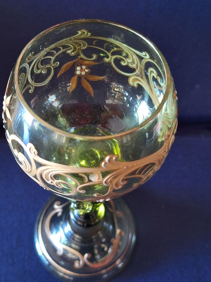 アンティーク　レーマー杯　Fritz Heckert