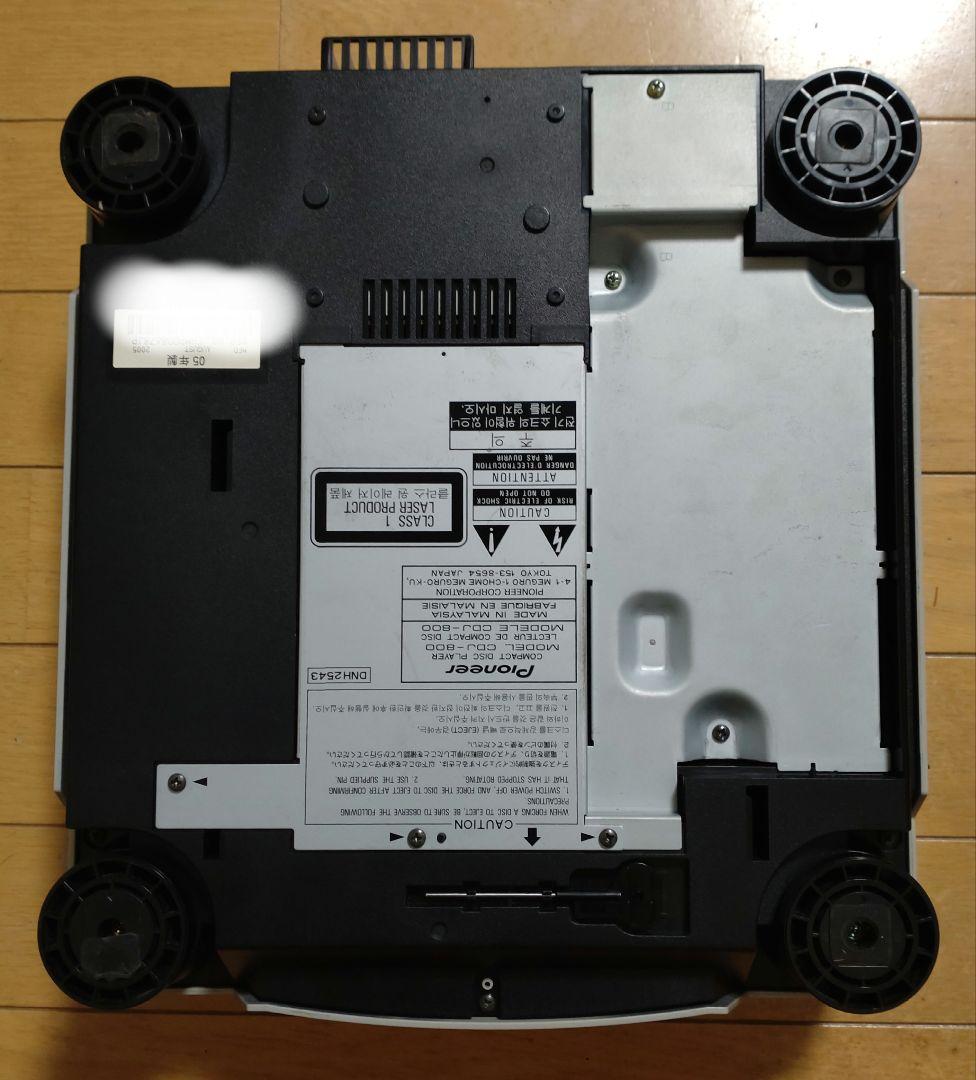 Pioneer CDJ-800　動作確済み　ピックアップレンズ新品交換