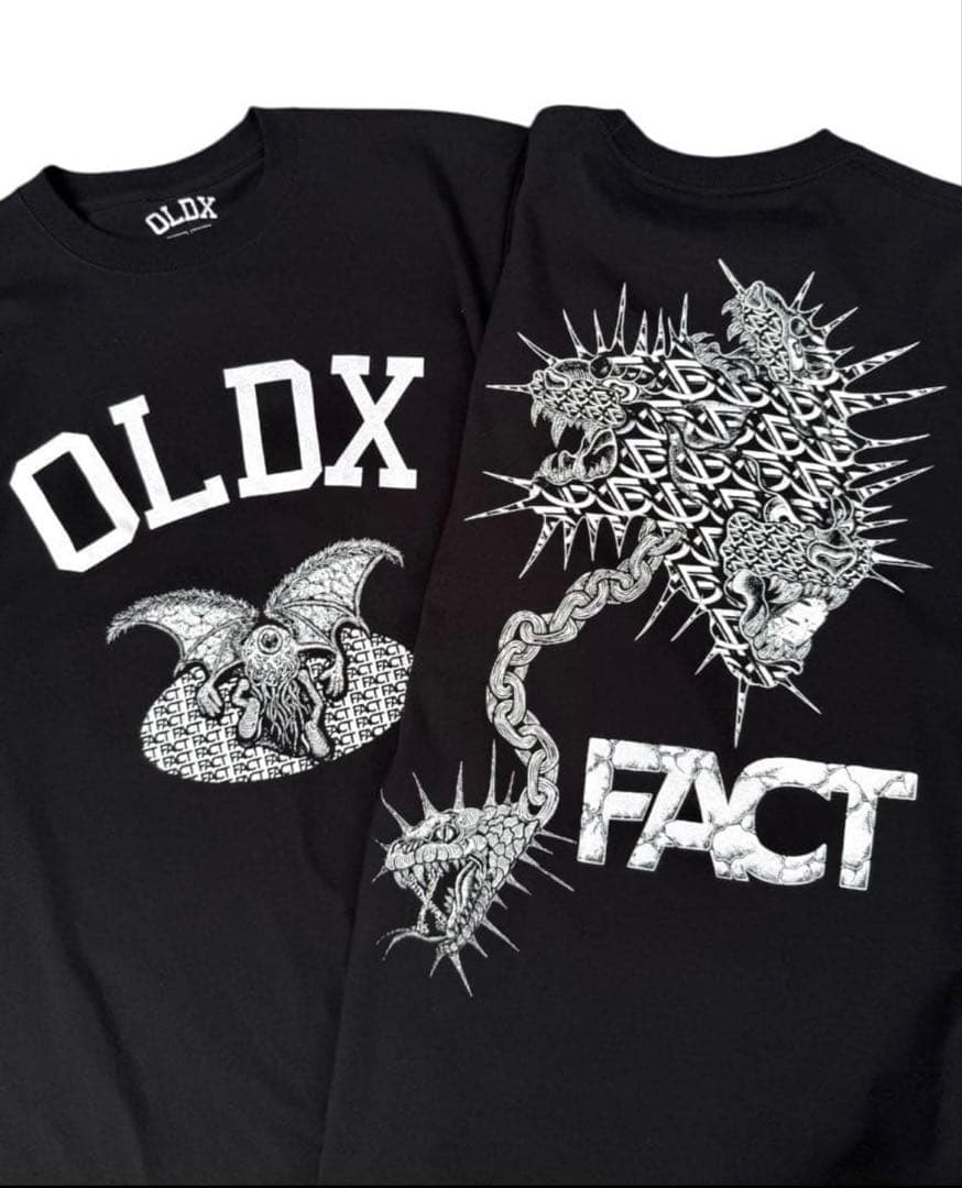 FACT OLDX コラボTシャツ　ROCK-O-RAMA 限定　XL