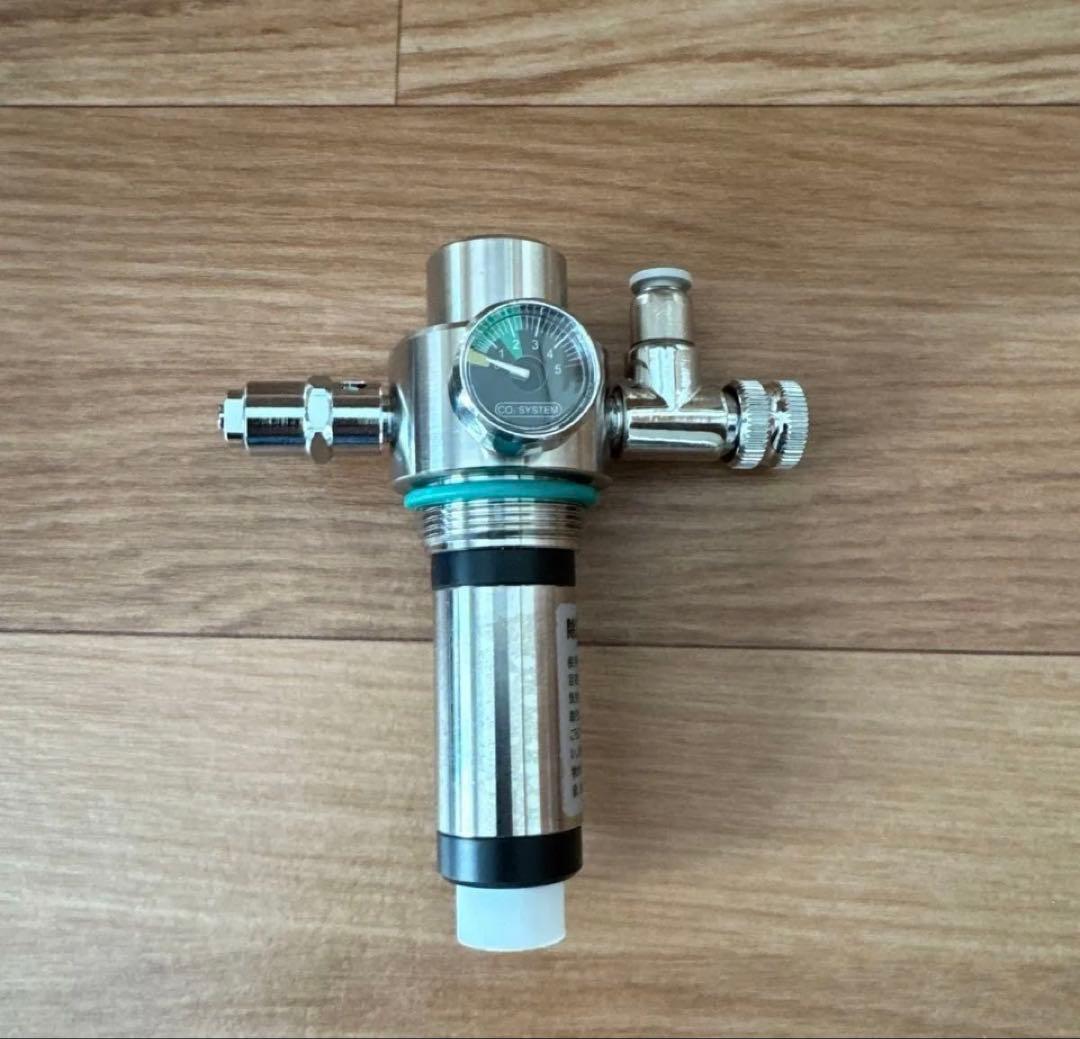 Clscea CO2ジェネレーター アクアCO2システム 2分岐ユニット【中古】