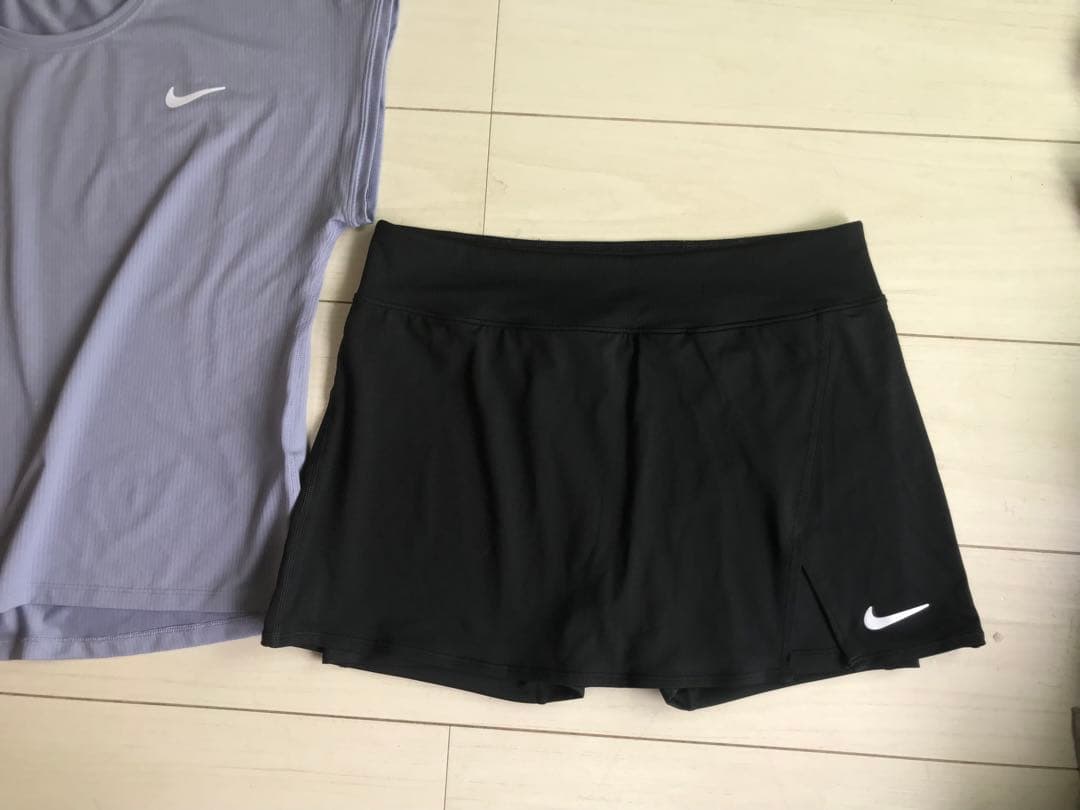 NIKEナイキ＊ビクトリートップス&ビクトリースコート上下セットアップL