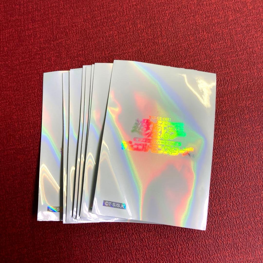 遊戯王　初期ロゴ　スリーブ　4種類