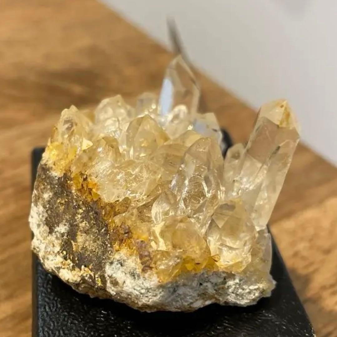 【国産鉱物】水晶クラスター　山梨県　乙女鉱山産