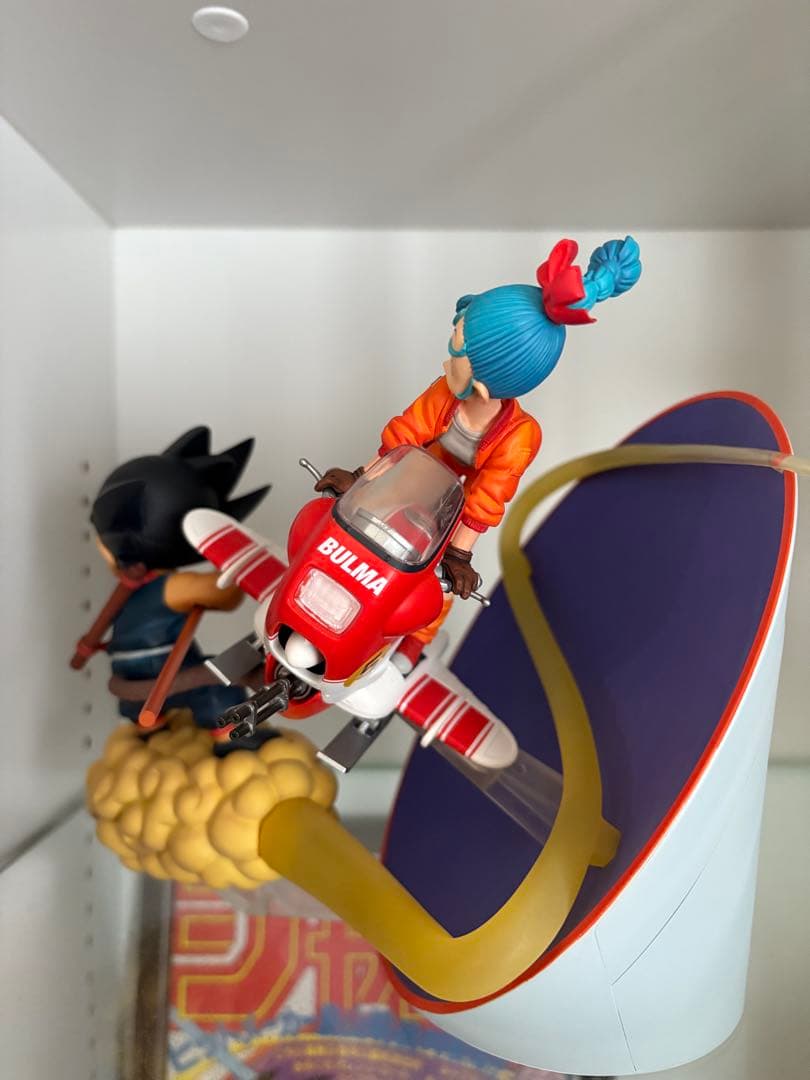 フィギュアーツzero 孫悟空&ブルマ