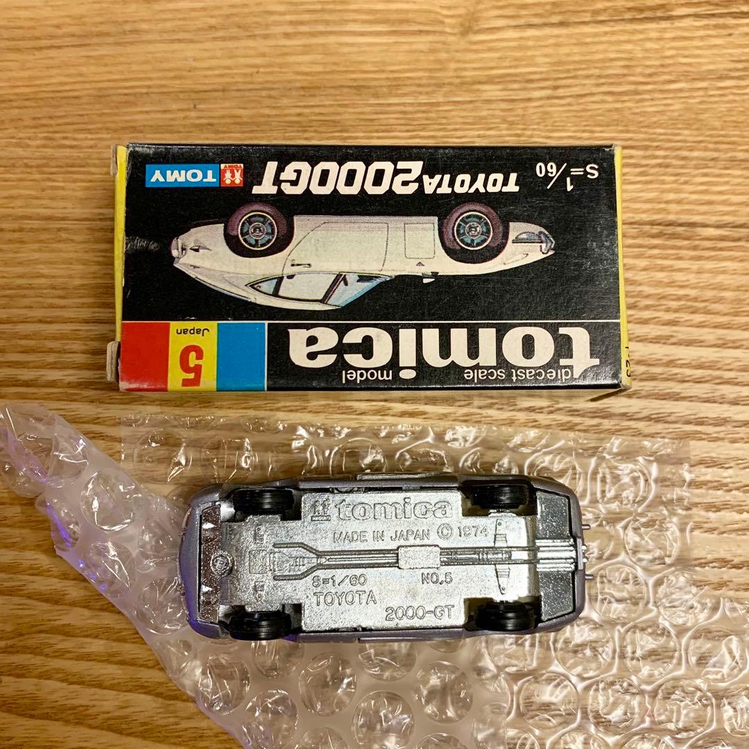 トミカ トヨタ TOYOTA 2000GT ちょっと待ってね ♪