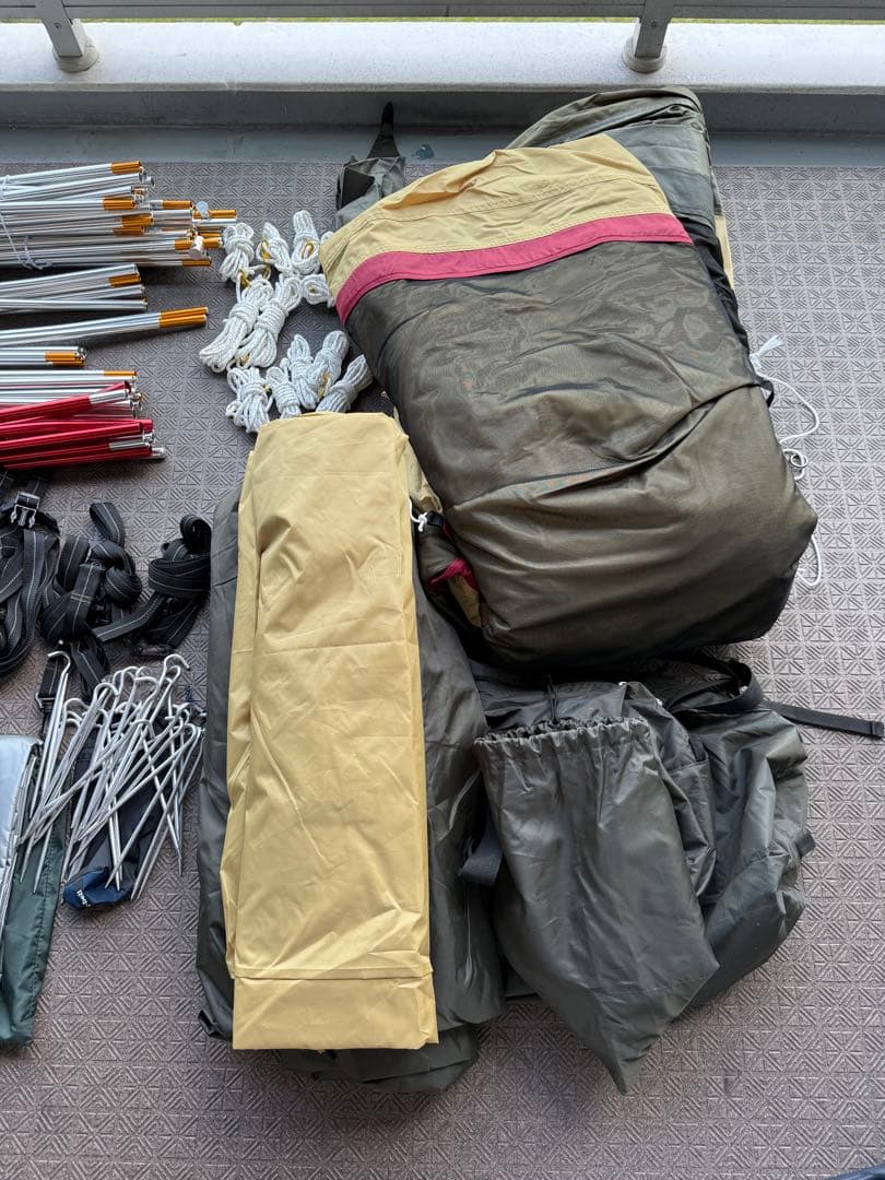 超美品☆オマケ多数☆オガワキャンパル　ティエラワイド2☆