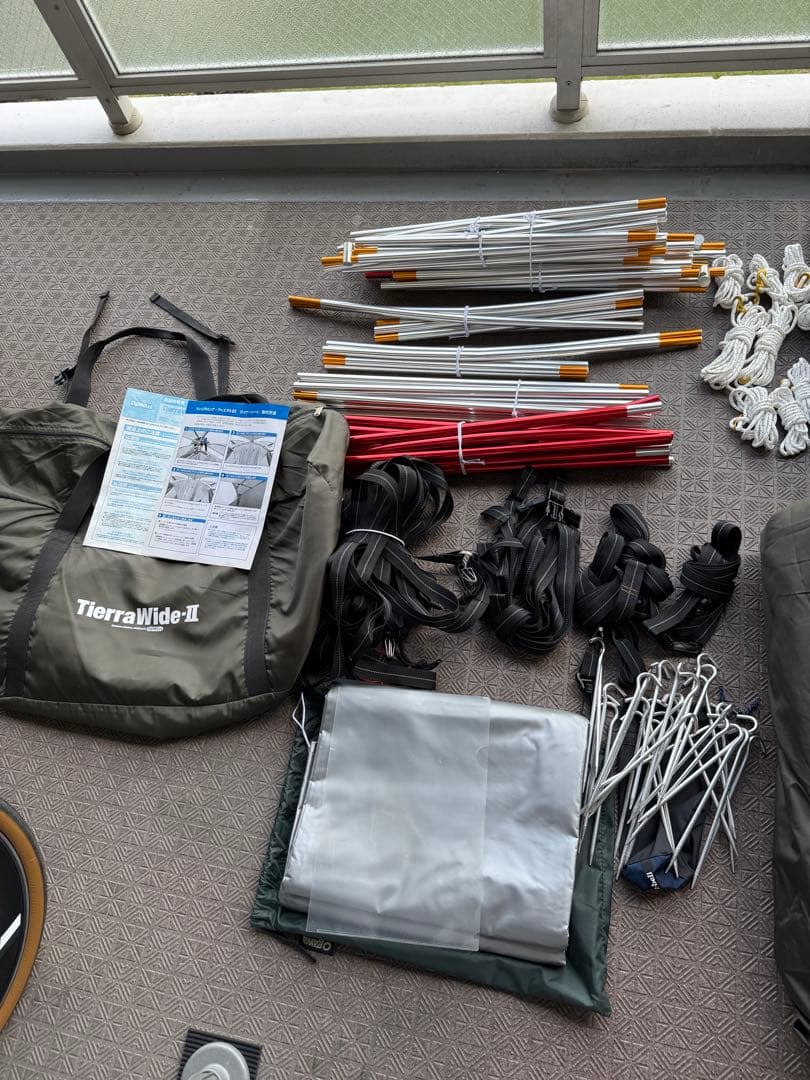 超美品☆オマケ多数☆オガワキャンパル　ティエラワイド2☆