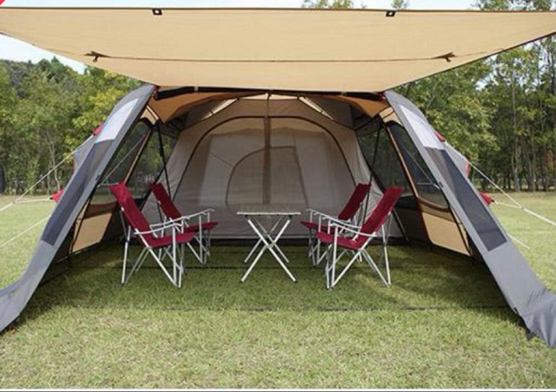 超美品☆オマケ多数☆オガワキャンパル　ティエラワイド2☆