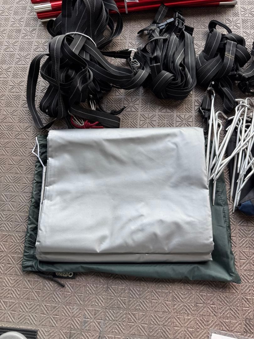 超美品☆オマケ多数☆オガワキャンパル　ティエラワイド2☆