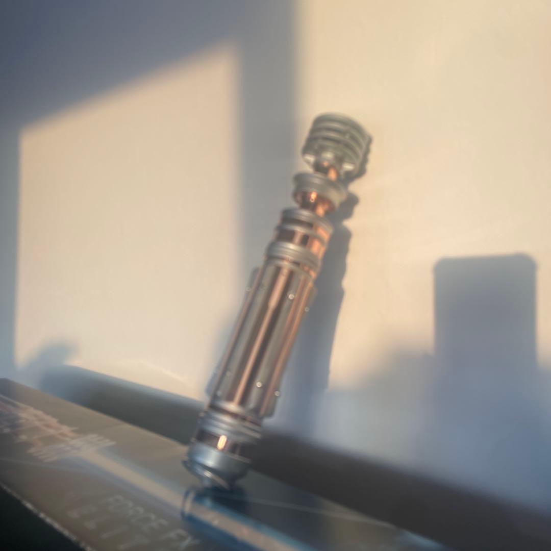 【動作良好】スターウォーズ レイアライトセーバーフォースFX